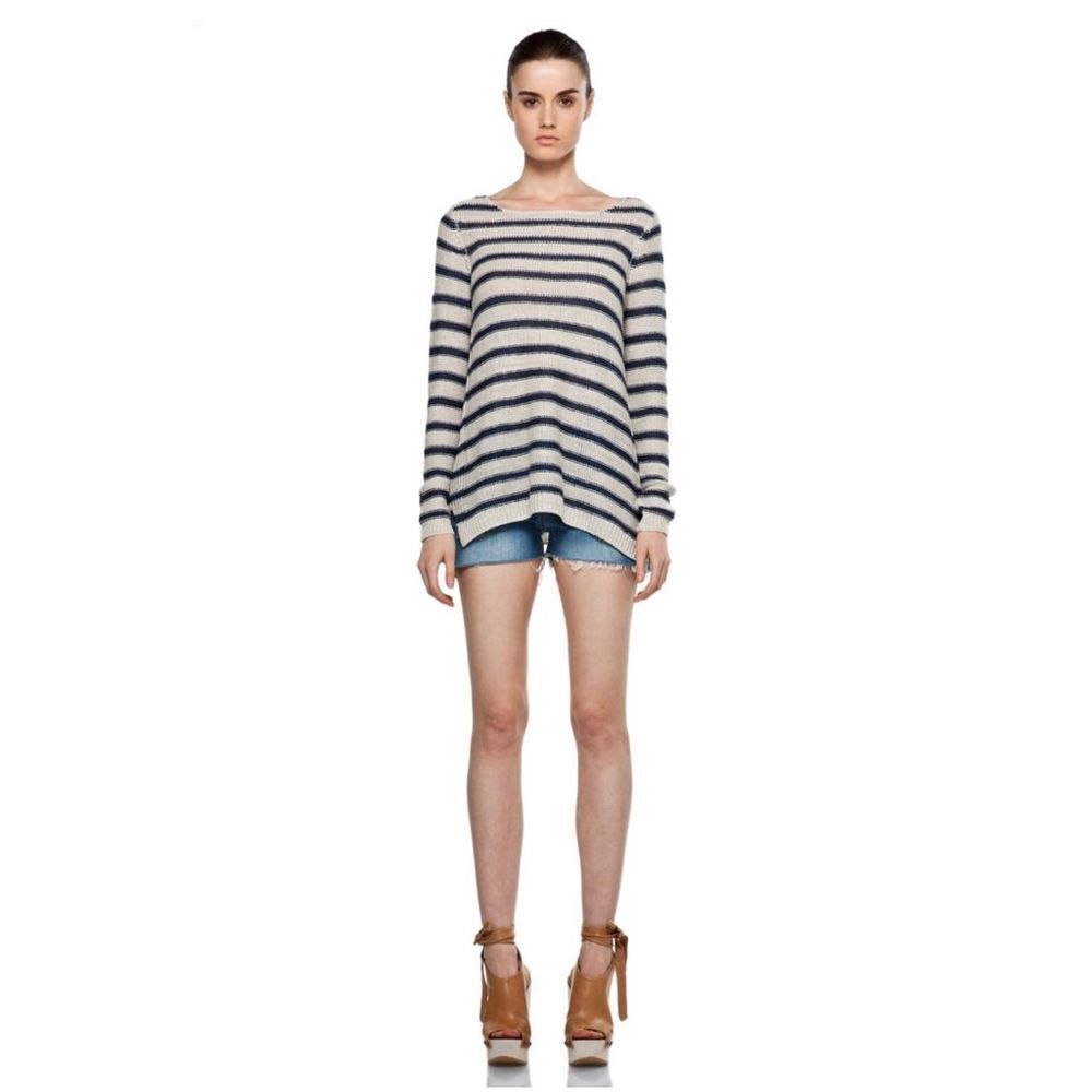 J Brand Women's Distressed Cut Off Mini Denim Shorts in Libra